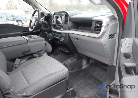 2022 Ford F-150 Xl from USA, damaged, VIN 1FTFW1E53NKE28840